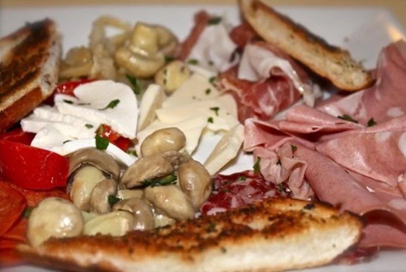 Italian antipasto catering platter at Michael's Trattoria Wallingford CT
